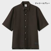 【無料ラッピング】 ポールスミス Paul Smith シャツ Cropped Logo ソリッド 半袖シャツ カジュアルシャツブランド 正規品 新品 ギフト プレゼント 人気 おすすめ 誕生日 記念日 クリスマス 送料無料 psm522389