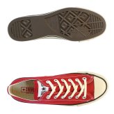 コンバース CONVERSE スニーカー メンズ レディース ローカット キャンバス オールスター J OX クラシックレッド CANVAS ALL STAR J OX 日本製