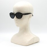 トムフォード TOM FORD サングラス アジアンフィット アイウェア UVカット フォックス FT1293-K/S 01A 54 メンズ レディース ユニセックス ブラック+グレー 海外正規品