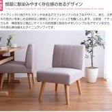 ダイニング ダイニングチェア 2脚セット 2脚 2点セット 2点 セット 撥水 1人 1人掛け 1人用 一人掛け 1P ー チェア チェアー 椅子 いす sofa おしゃれ家具 インテリア 天然木 天然木の上質感とあたたかみ溢れる Clara クララ