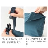 【正規販売】MILESTO ミレスト LIKID リキッド MLS845 ショルダーバッグ M 撥水 はっ水 軽量 旅行 海外旅行 ブラック グレー レインバッグ ギフト プレゼント メンズ レディース ブランド グッドデザイン賞 止水ファスナー 男性 女性