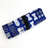 名探偵コナン くるくるショッピングバッグ アイコン ネイビー お買い物バッグ サブバッグ グッズ