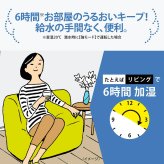 象印 ZOJIRUSHI スチーム加湿器 NR-04428 象印 加湿器 ポット型 EE-TC60ハイパワー 4L 大容量/上部給水 広口容器/おしゃれ おすすめ/お手入れ簡単 フィルター不要/17畳/省エネ/タイマー 静音/子供部屋 寝室/スチーム式/
