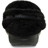 クロックス サンダル レディース アンファーゲッタブル ヴィーガン スエード クロッグ ボア ファー モコモコ 冬用 crocs 212106