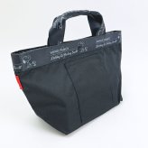 スヌーピー ランチトートバッグ (ブラック)  ルートート ROOTOTE SNOOPY 送料込み