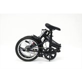 フィールドチャンプ 16インチ折畳み自転車 BK 折りたたみ自転車 コンパクト収納 サイクリング【北海道・沖縄県・離島 配送不可】