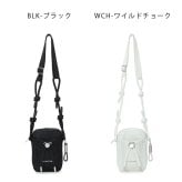 ハンター ショルダーバック ポーチ 耐水 ミニバック スマートフォン プレミアム ナイロン フォンポーチ サブバック HUNTER 5528 黒
