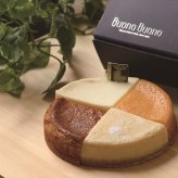 送料無料 北海道産地直送 ボーノボーノ 4種のアソートチーズケーキ  ※ご注文後約7～10日前後での発送となります。沖縄・離島へは別途配送料が発生いたします お取り寄せグルメ スイーツ