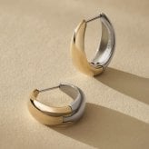 スカーゲン SKAGEN Linje Modern アクセサリー ピアス ツートーン レディース SKJ1819998