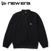 ニューエラ ゴルフ ジャケット ウィンドジャケット プルオーバー ブラック New Era Golf (15129425)  2026年秋冬モデル お誕生日祝い お祝い 記念品 お父さん 父の日 彼氏 男性 30代 40代 50代 60代 母の日 お母さん 還暦祝い 敬老の日 彼女 人気プレゼント プレゼント