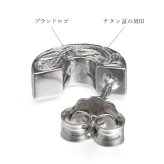 金属アレルギー フープピアス ハワイアンジュエリー 純チタン 片耳購入可能 フラット【S】 キャッチ シンプル 20G(ゲージ) BY THE TIEA バイザシー ギフト ハロウィン 【品番：TIE106】