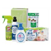 清潔習慣クリーンセット 台所洗剤ほか 詰め合わせ ギフト 計5点入 食器用洗剤 ハンドソープ 生活雑貨セット【北海道・沖縄県・離島 配送不可】