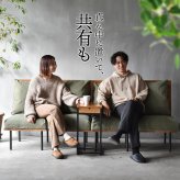 infinite ソファーサイドテーブル IFST0312 コの字のサイドテーブル 組合せソファシリーズ リビング ダイニング サイドテーブル ヴィンテージ 古材風 天然木 コーヒーテーブル 差し込みテーブル 新生活