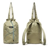 エーグル AIGLE リュック バックパック SEA 撥水 パッカブル 巾着バックパック 15L コンパクト デイリー 通勤 旅行 メンズ レディース ZNHBR93