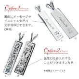 ハワイアンジュエリー ネックレス シルバー ペアネックレス 2本セット 刻印 無料 誕生石入れ可 スクエア プレート Sサイズ Mサイズ シルバー925 大人 友達 長さ選べる カップル 夫婦 プレゼント ハロウィン 【品番：CG-SP10702-SP10802P】