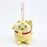 サンリオ ポムポムプリン × しばんばん マスコットキーホルダー Sanrio