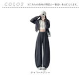 スウェットパンツ ワイド レディース 通販 スウェットワイドパンツ スエットパンツ ロングパンツ スウェット カーブパンツ バレルパンツ 長ズボン 綿 コットン ボトムス ウエストゴム ゆったり シンプル 無地 カジュアル ルームウェア おしゃれ かわいい