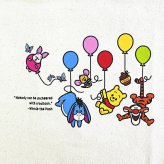 ディズニー くまのプーさん トートバッグ (イエロー) TAROUTシリーズ Disney