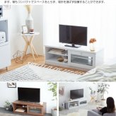 テレビ台 テレビボード ローボード おしゃれ 一人暮らし 白 北欧 収納 コンパクト スリム 省スペース 幅100cm 韓国 インテリア TVボード AVボード 木製 ガラス 新生活