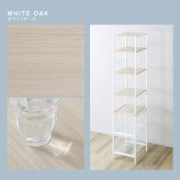 キッチンラック さわやかな 調節可能カゴ付きキッチン ハイタイプ 台所ラック キッチン収納 収納棚 キッチン家具 収納ストッカー スリムラック 台所収納ラック 省スペース 隙間収納 すきま収納 スライドトレー カゴ収納 キッチン収納棚 収納家具 新生活