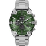 ディーゼル DIESEL 腕時計 クロノグラフ メンズ SPIKED ステンレススチールウォッチ DZ4712【2026 新作】