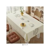 テーブルクロス ビニール おしゃれ 通販 約 140×180 撥水 テーブルカバー リビングカバー 食卓カバー マルチカバー 模様替え オシャレ 雑貨 かわいい 汚れ防止 インテリア ダイニングテーブル 家庭用 キッチン 机 デスク