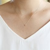 【無料ラッピング】  ヨンドシー 4℃ EAU DOUCE4℃【3月誕生石】K10 イエローゴールド ネックレス アクアマリン ダイヤモンド レディース ブランド 正規品 新品 ギフト プレゼント 人気 おすすめ 誕生日 記念日 クリスマス 送料無料