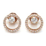 スワロフスキー swarovski ピアス Constella アクセサリー 5692263 コンステラ スタッドピアス レディース ローズゴールド 海外正規品