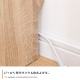 デスク チェア コンセント 引き出し付き ナチュラル ホワイト 机 幅80cm パソコン PC ワーク インテリア 引き出し 電源 USB USBポート コンセント穴 引出し 引き出し付