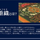 純国産 袋五重織い草マット 『華紋草』 約88×150cm(裏:不織布）
