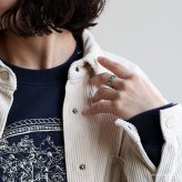 ステンレス イーブルアイリング 3タイプ 18KGP ゴールド gold 邪視 エスニック オープンリング フリーサイズ レディース 女性 指輪 金属アレルギー対応
