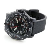 ルミノックス アイス・サー クォーツ 電池式 腕時計 ブランド メンズ LUMINOX 1081 アナログ ブラック 黒 スイス製