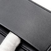 ボッテガヴェネタ 名刺入れ イントレチャート メンズ レディース カードケース BOTTEGA VENETA ブラック 黒 本革 ラムレザー 羊革 ビジネス 名刺ケース カードホルダー 174646 V3UN1 1275