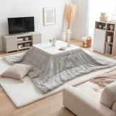 テーブル こたつ コタツ 正方形 おしゃれ 北欧 75×75 本体 折れ脚 薄型ヒーター 天板 リバーシブル 人気 モダン 炬燵 ミッドセンチュリー 木製 カフェ 〕正方形 75cm