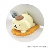 ポムポムプリン マスコット モバイルスタンド サンリオ スマホスタンド 卓上 スタンド キャラクター グッズ かわいい おしゃれ デスク周り インテリア 雑貨 プレゼント ギフト SANG-388PN サンリオ正規ライセンス品