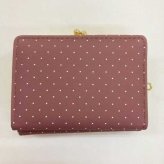 サンリオ ポムポムプリン 口金財布 がま口 財布 レディース 二つ折り コンパクト 小銭入れ キャラクター グッズ かわいい おしゃれ プレゼント ギフト 誕生日 記念日