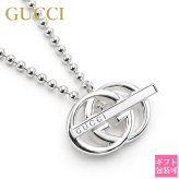 グッチ GUCCI ネックレス 216435 J8400 8106 スターリングシルバー ペンダント レディース メンズ アクセサリー ブランド 正規品 新品 ギフト 誕生日プレゼント