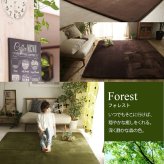 ラグ カーペット マット 80×190cm ホリデープラス 敷物 撥水加工 はっ水加工 手洗い可能 ホット 対応 床暖房対応 すべり止め付き マイクロファイバー 低反発ウレタン 低ホルムアルデヒド シンプル 北欧 ホワイト ブラウン グレー グリーン