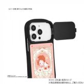 iPhone15 iPhone14 ケース プリキュア5GoGo サンリオ コラボ ハイブリッドガラスケース ミルキィローズ スマホケース 耐衝撃 カバー カメラ保護 スタンド機能 ストラップホール付 キャラクター グッズ サンリオ正規ライセンス品