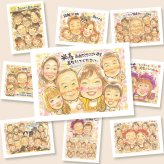 米寿の記念に、似顔絵でサプライズをしてみませんか。大切なお祝いにも安心してご注文いただけます。 米寿祝い 贈り物 似顔絵 名入れ ギフト 手描き プレゼント 米寿 長寿 記念 傘寿 大人数 祖父母 おじいちゃん おばあちゃん 下書き確認 名入れ 修正無料 そっくり 一生もの かわいい 実績多数 一生もの 米寿祝い 長寿祝い 88歳 カラフル クリスマス 感動 お祝い返し 同窓会 還暦祝い イラスト