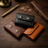 【名入れ無料】 栃木レザー コインキャッチャー コインケース 小銭入れ 本革 財布 ミニ財布 コンパクト メンズ レディース 牛革 レザー レール 見やすい 取り出しやすい 仕分け ファスナー 刻印 ギフト プレゼント 父の日 母の日 敬老の日 就職祝い 贈り物 送料無料 レトロ