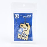 スヌーピー 木のオーナメント (アイライクA) 日本製 SNOOPY