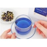 バタフライピー＆香りマグカップセット ハーブティー ノンカフェイン 紅茶