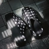 スブ プラットフォーム サンダル 厚底 レディース SUBU PLATFORM ドット ブラック シルバー 正規品 冬用サンダル ルームシューズ 外履き 2026 秋冬 スリッポン 履きやすい 痛くない 防寒 正規販売店