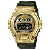 G-SHOCK カシオ Gショック CASIO デジタル 腕時計 メンズ GM-6900CMG-3JF BOLD CAMO Series CAMO AND GOLD【2026 新作】