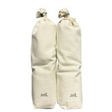 soil DRYING SACK large 珪藻土 ブーツ吸湿脱臭剤 自然素材 高い吸湿性 湿気対策 日本製