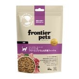 フロンティアペッツ frontier pets 猫用 フリーレンジラム＆天然フィッシュキャットフード フリーズドライ（ローフード） グレインフリー 100g