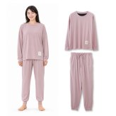 【敬老の日ギフト】リカバリーウェア｜深く眠るための機能性パジャマ PRIME SLEEP 血行促進 寝ながら温活 冷え対策 上下セットアップ 送料無料 レディース 女性用 ルームウェア 長袖 部屋着 おしゃれ 睡眠 ギフト プレゼント ピンク グレー M L Hotel Calm ペアパジャマ 誕生日 プレゼント 父の日 母の日 敬老の日  誕生日 出産祝い 結婚祝い ホワイトデー 新生活