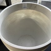 鉢カバー おしゃれ 軽い 大型 16号 14号 ソンク ラウンド L M サイズ 軽量 高級 北欧 室内 屋内 観葉植物用 サボテン 特大 玄関 インテリア プランター 深型