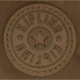 キプリング ハンドバッグ レディース ブランド Kipling エリシア ロゴ ワンポイント 無地 2WAY K43791-1NA Smooth Khaki
